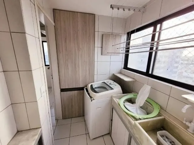Imagem 13: Apto 3/4 e 3 Suítes de 105 M², Dependência, 2 Vagas no Condomínio Milenium Por
