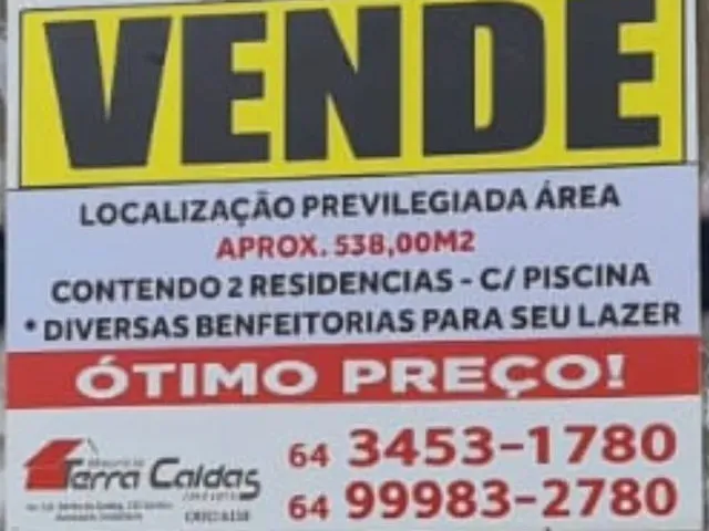 Imagem 1: Calda Novas - Casa Beira do Lago