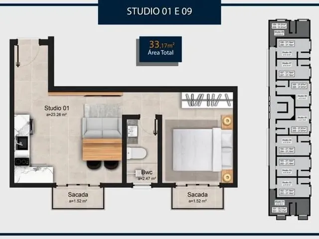 Imagem: Studio À Venda, Reserve Agora e Garanta