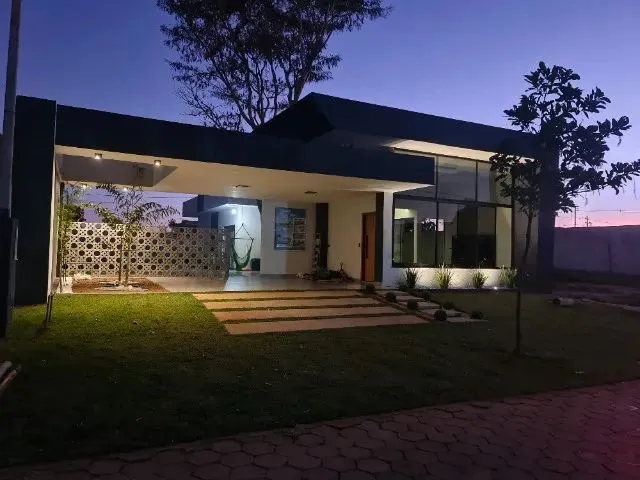 Imagem: Casa Alto Padrão 2 Suítes Condomínio