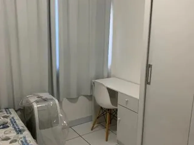 Imagem: Apartamento 2 Quartos Mobiliado para Alunos