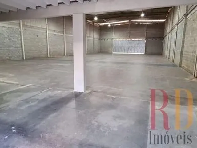 Imagem 1: Alugo Galpão 1.000M² Próx Cd Walmart em Condomínio Pé Dir 10M 4 Docas Piso P/ Alta