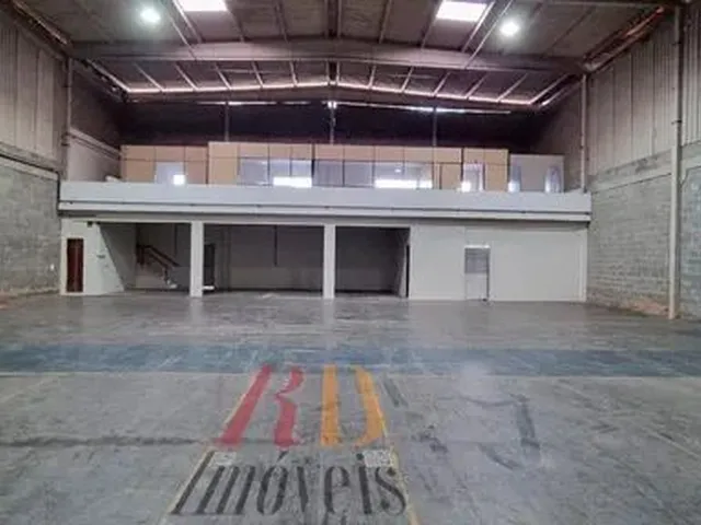 Imagem 16: Alugo Galpão 1.000M² Próx Cd Walmart em Condomínio Pé Dir 10M 4 Docas Piso P/ Alta
