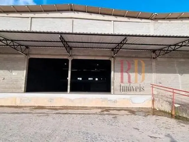 Imagem 8: Alugo Galpão 1.000M² Próx Cd Walmart em Condomínio Pé Dir 10M 4 Docas Piso P/ Alta