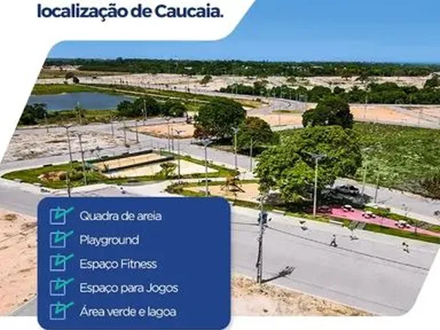 Imagem: Ar - Mbv Caucaia Lotes Prontos para Construir