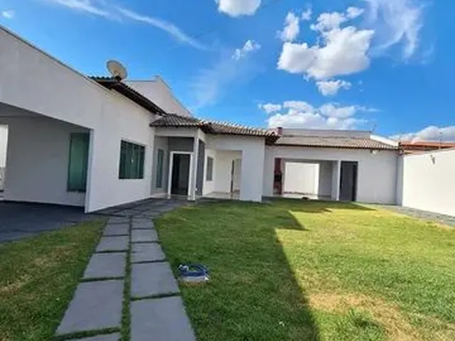 Imagem 1: Casa para Aluguel com com 3 Quartos Sendo 2 Suites, no Jardim das Oliveiras - Imperatriz