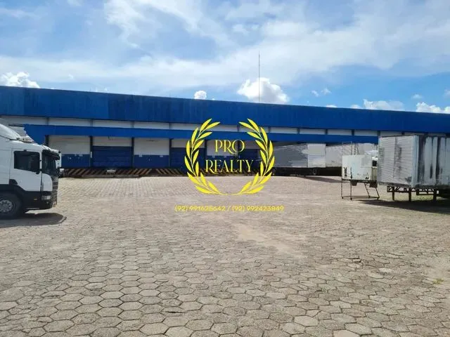 Imagem 1: Galpão com Habite-Se Avcb 2,400 M² , Docas , Pátio - Coroado
