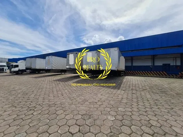 Imagem 5: Galpão com Habite-Se Avcb 2,400 M² , Docas , Pátio - Coroado
