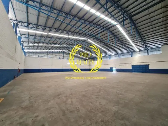 Imagem 7: Galpão com Habite-Se Avcb 2,400 M² , Docas , Pátio - Coroado