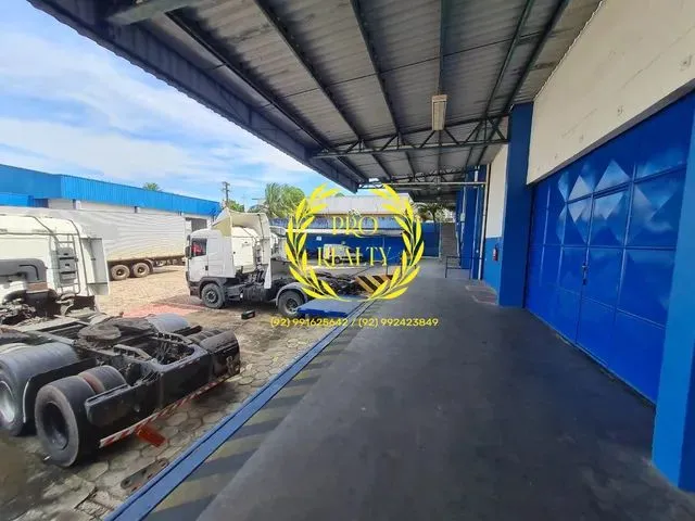 Imagem 3: Galpão com Habite-Se Avcb 2,400 M² , Docas , Pátio - Coroado