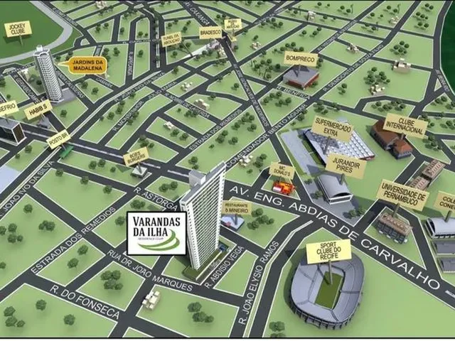 Imagem: Apartamento para Venda com 67 Metros Quadrados