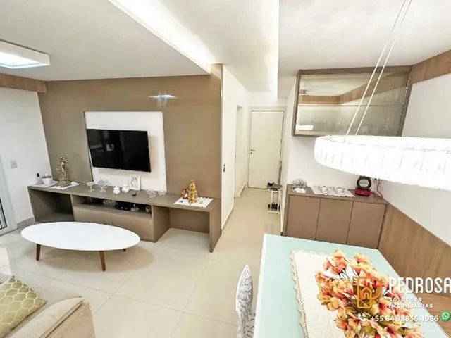 Imagem 15: Apartamento com 119 M2 - 4 Quartos (3 Suítes) - Quartier Lagoa Nova - Alto e Sombra