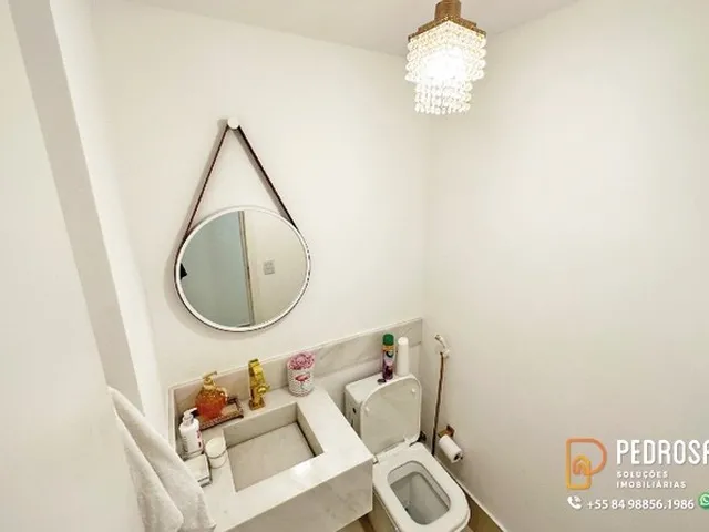 Imagem 8: Apartamento com 119 M2 - 4 Quartos (3 Suítes) - Quartier Lagoa Nova - Alto e Sombra