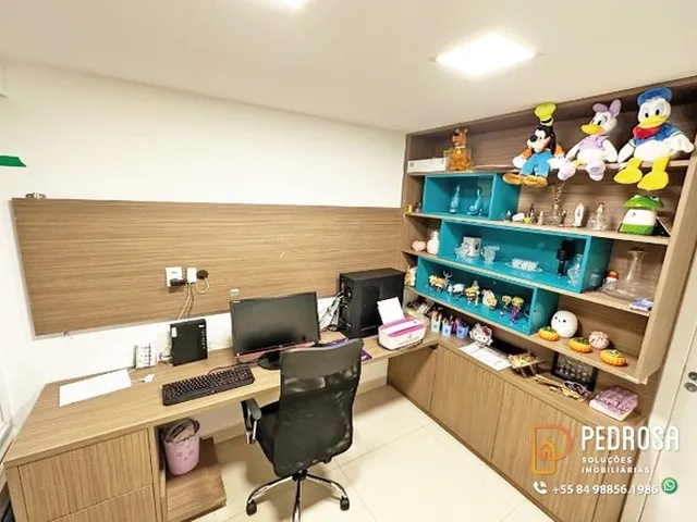 Imagem 11: Apartamento com 119 M2 - 4 Quartos (3 Suítes) - Quartier Lagoa Nova - Alto e Sombra