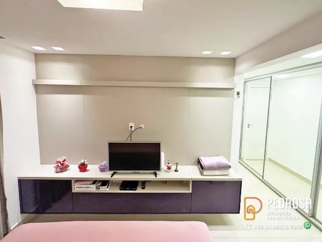 Imagem 4: Apartamento com 119 M2 - 4 Quartos (3 Suítes) - Quartier Lagoa Nova - Alto e Sombra