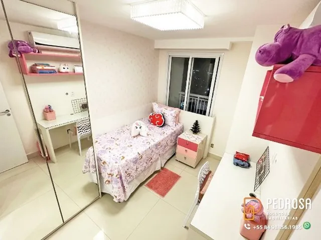 Imagem 12: Apartamento com 119 M2 - 4 Quartos (3 Suítes) - Quartier Lagoa Nova - Alto e Sombra