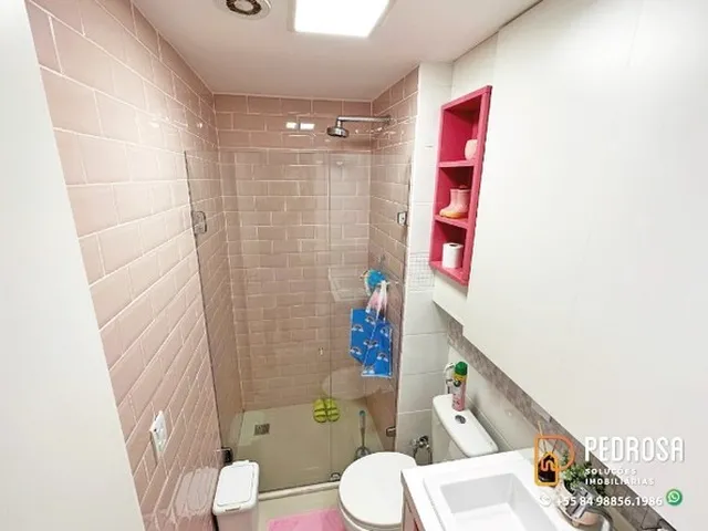 Imagem 13: Apartamento com 119 M2 - 4 Quartos (3 Suítes) - Quartier Lagoa Nova - Alto e Sombra