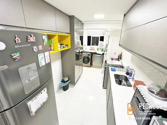 Imagem 14: Apartamento com 119 M2 - 4 Quartos (3 Suítes) - Quartier Lagoa Nova - Alto e Sombra