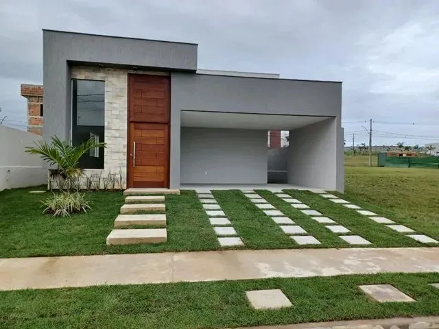 Imagem 1: Excelente Casa Térrea para Venda no Terras Alphaville Camaçari, Pronta para Morar!