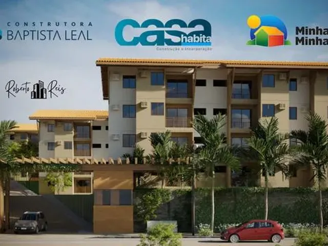 Imagem: 2 Quartos pelo Mina Casa Minha Vida no Cabo