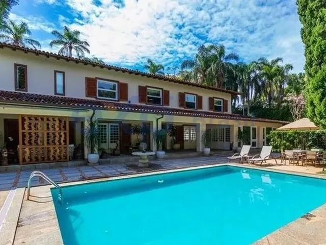 Imagem: Casa de Luxo em Condomínio na Gávea