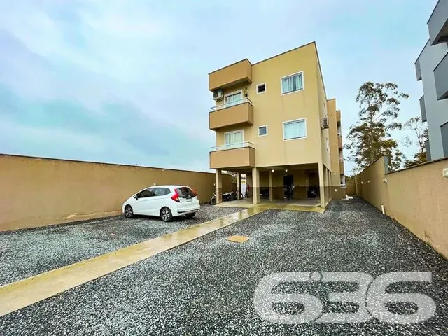 Imagem: O apartamento possui 2 Dormitórios, 1 Banheiro, 1 Vaga na