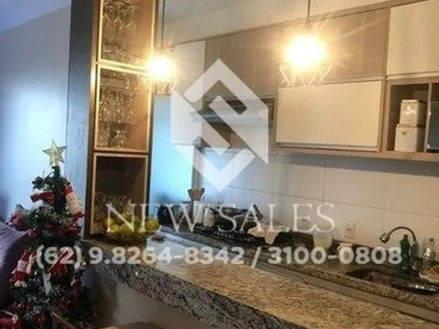 Imagem: O apartamento possui 3 Dormitórios, 1 Suíte, 2 Banheiros,