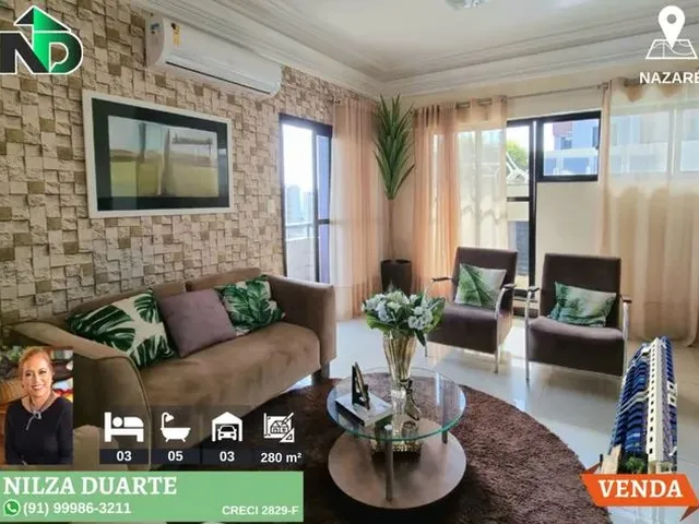 Imagem: Ed. Turquesa Cobertura Triplex À Venda
