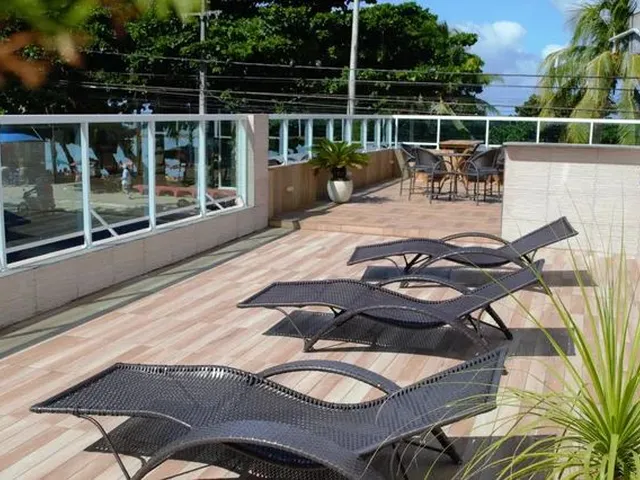 Imagem: Aluguel de Flat na Orla Todo Mobiliado