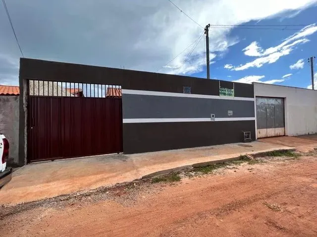 Imagem: Casa Individual em Águas Lindas