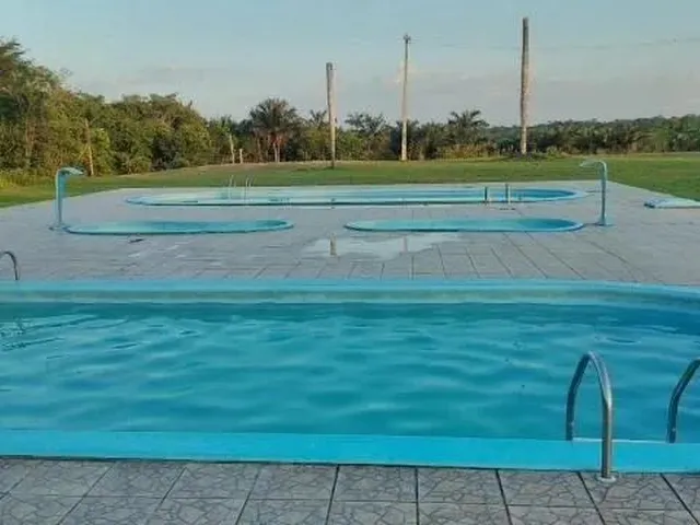 Imagem: Sítio com Flutuante na Beira do Rio P/