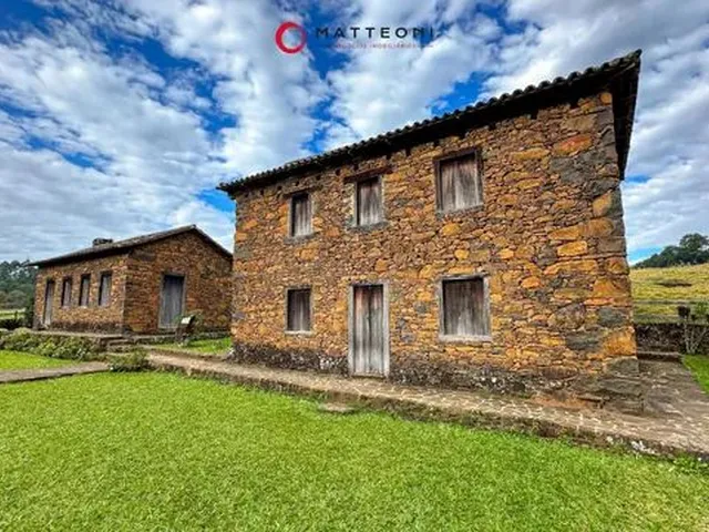 Imagem: Casas de Pedra Patrimônio Histórico