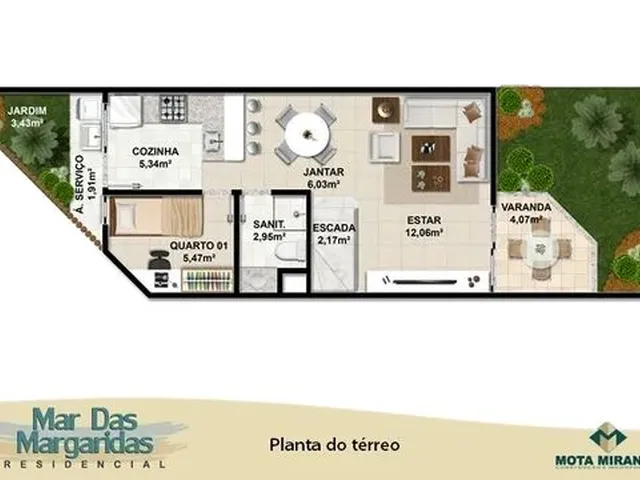 Imagem: Vilage Duplex Salinas da Margarida -Ba
