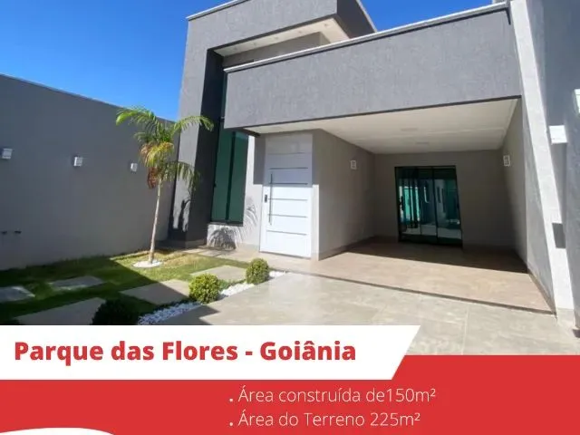 Imagem: Parque das Flores - Goiânia