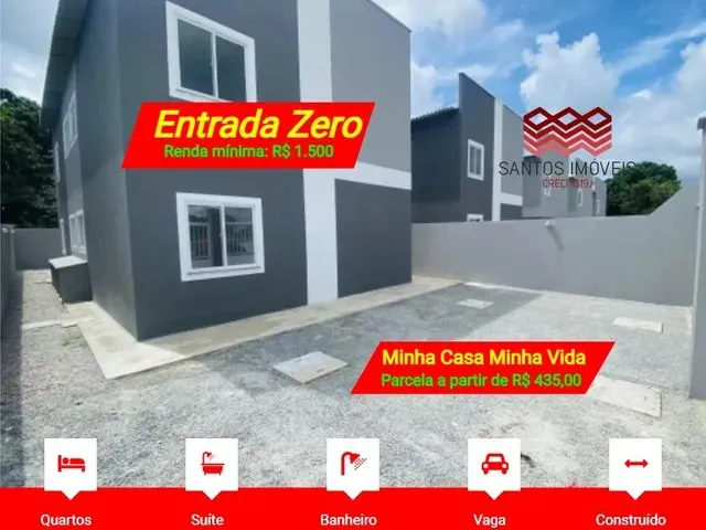 Imagem 9: Si: Apartamento para Venda, Entrada Zero, Programa Minha Casa Minha Vida, Renda R$ 1.500