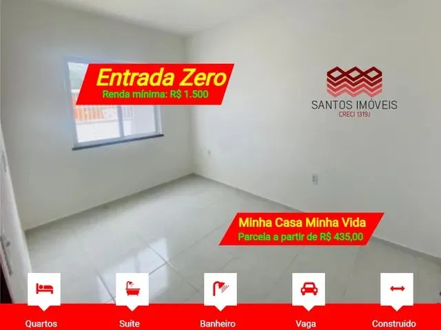 Imagem 5: Si: Apartamento para Venda, Entrada Zero, Programa Minha Casa Minha Vida, Renda R$ 1.500