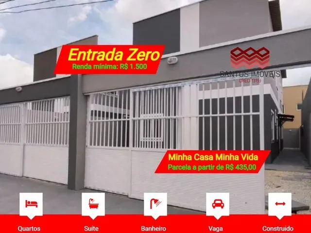 Imagem 7: Si: Apartamento para Venda, Entrada Zero, Programa Minha Casa Minha Vida, Renda R$ 1.500
