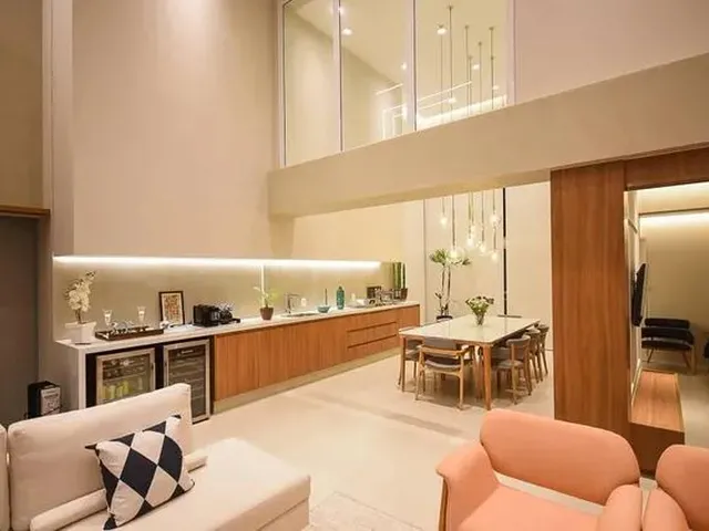 Imagem: O apartamento possui 3 Dormitórios, 3 Suítes, 5