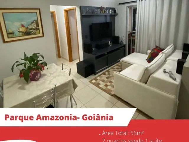 Imagem: Parque Amazônia- Goiânia