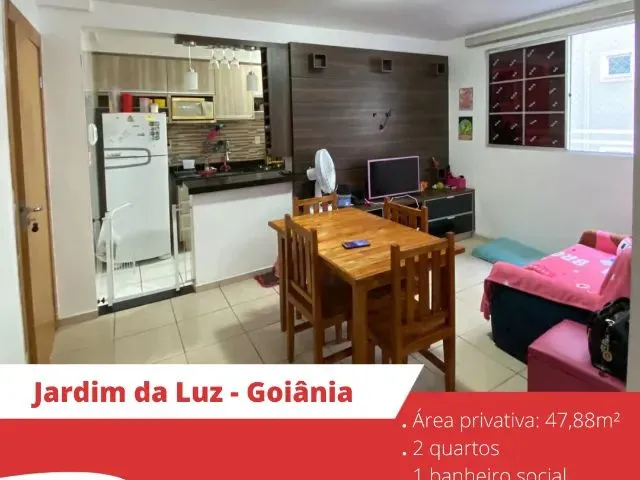 Imagem: Jardim da Luz - Goiânia