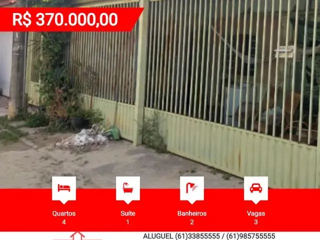 Imagem: Lote/Casa para Venda - Setor Norte, Gama