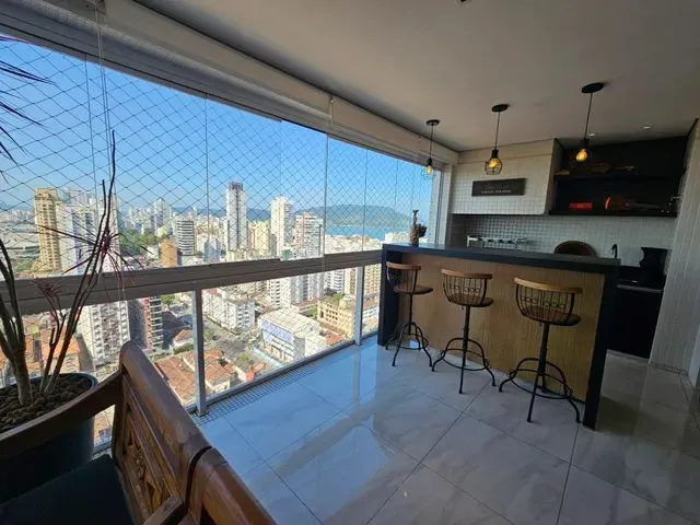 Imagem: Vista Mar! Varanda com Churrasqueira! Porteira