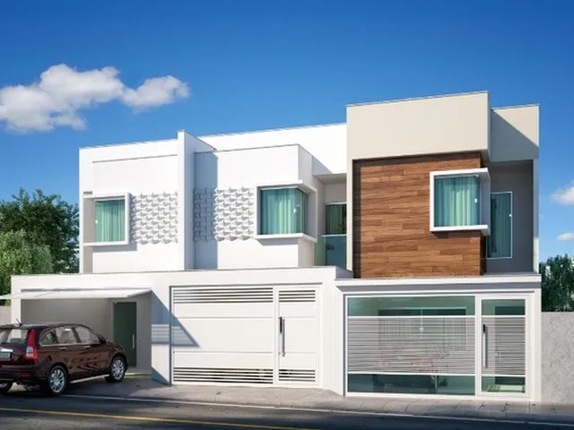 Imagem: Casa Geminada Residencial Ayrton Senna