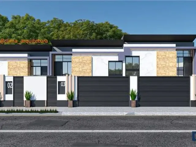 Imagem: Casas de 3 Quartos no Bairro Luiz Gonzaga