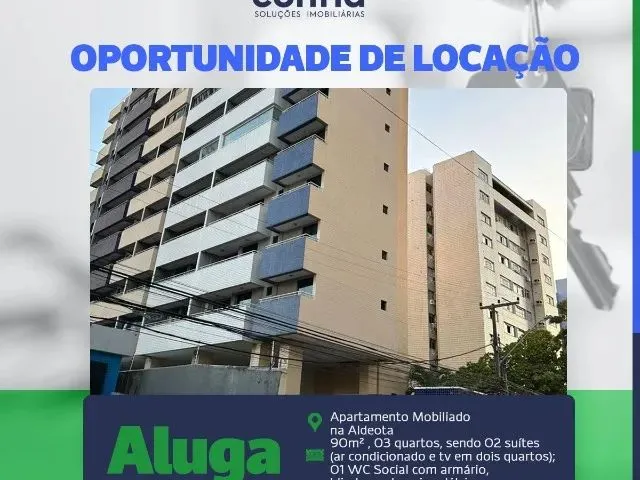 Imagem: Apartamento Mobiliado na Aldeota