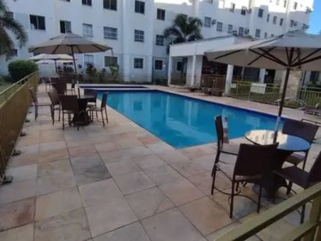 Imagem 1: Apto na Maraponga com 45M², Piscina, 2 Quartos e 1 Vaga