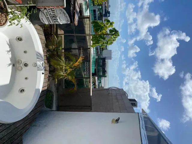 Imagem 14: Alugo Linda Cobertura a Beira Mar do Cabo Branco, com 2 Quartos, Mobiliada