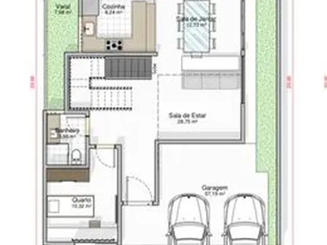 Imagem: Casa Sendo Finalizada no Buona Vita 4 Dormitórios