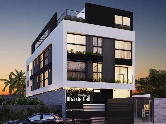Imagem 1: Flat Studio Térreo com Área Privativa Á 180M da Praia do Bessa. -Fl0357