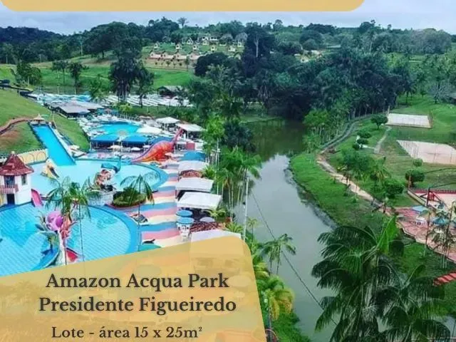 Imagem: Lote Amazon Acqua Park - Presidente Figueiredo